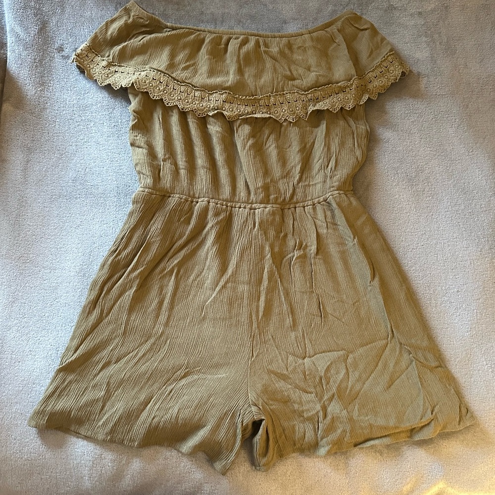 Comfy jumpsuit short